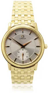 Omega De Ville 125.0050 18k yellow gold White