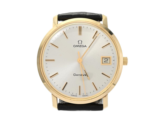 Omega Genève BD132.9051 14k yellow gold