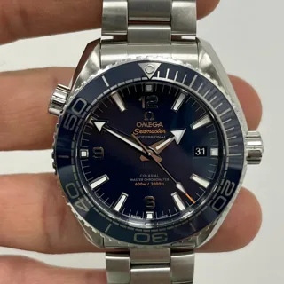 Omega Seamaster Planet Ocean 215.30.44.21.03.001 Stainless steel Blue