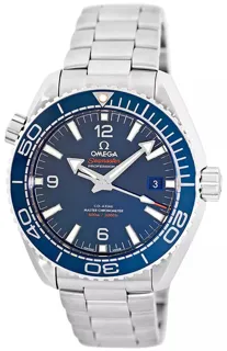 Omega Seamaster Planet Ocean 215.30.44.21.03.001 Stainless steel Blue