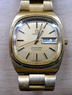 Omega Seamaster Gold-plated