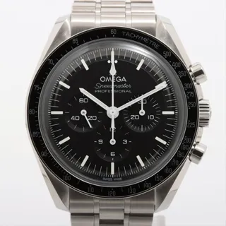 Omega Speedmaster Moonwatch 310.30.42.50.01.001 42mm Stainless steel Black