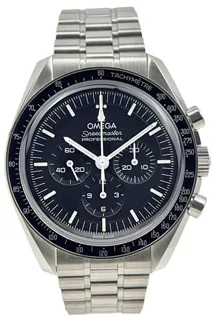 Omega Speedmaster Moonwatch 310.30.42.50.01.001 42mm Stainless steel Black