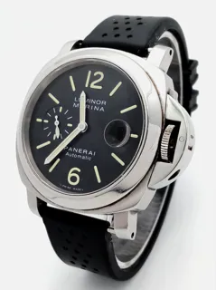 Panerai Luminor Marina Automatic Stainless steel Black