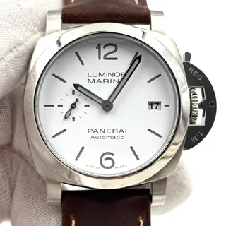 Panerai Luminor PAM 01271 Stainless steel White