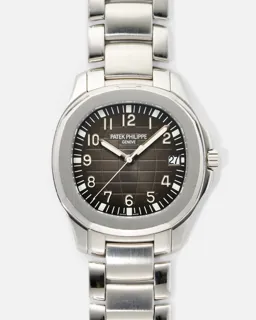 Patek Philippe Aquanaut 5167/1A-001 40mm Stainless steel Black