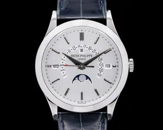 Patek Philippe Perpetual Calendar 5496P-001 Platinum Silver