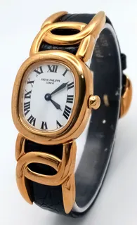 Patek Philippe 18k yellow gold White