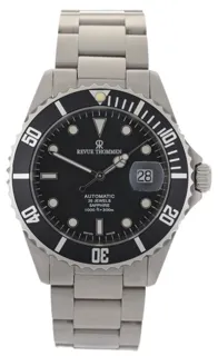 Revue Thommen Diver 42mm Stainless steel Black