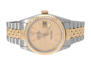 Rolex Datejust 16233 36mm Stainless steel and gold