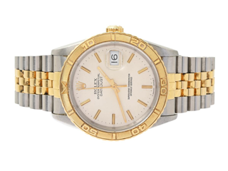 Rolex Datejust 16263 Yellow gold and Stainless steel