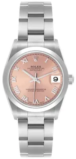 Rolex Datejust 31 78240 Stainless steel Salmon