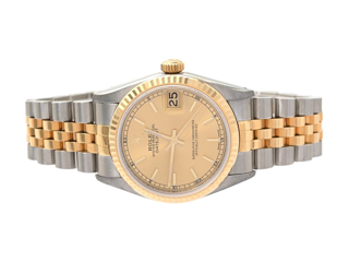 Rolex Datejust 68273 Yellow gold and Stainless steel