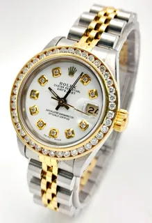 Rolex Datejust White