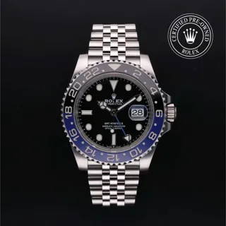 Rolex GMT-Master II 126710BLNR-0002 40mm Stainless steel Black