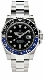 Rolex GMT-Master II 126710BLNR-0003 40mm Stainless steel Black