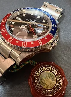 Rolex GMT-Master II 16710 40mm Stainless steel Black