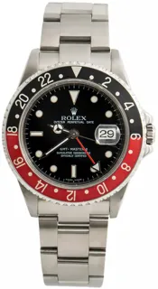 Rolex GMT-Master II Coke 16710 Stainless steel Black