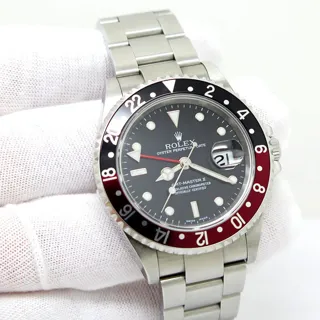 Rolex GMT-Master II Coke 16710 Stainless steel Black