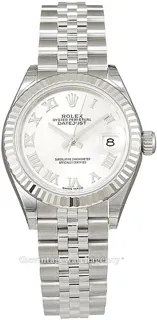 Rolex Lady-Datejust 279174-0019 White gold and Stainless steel White