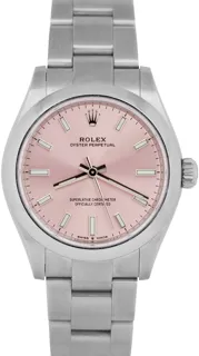 Rolex Oyster Perpetual 277200 Stainless steel PINK