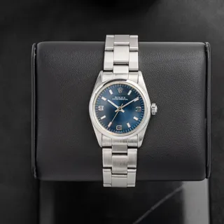 Rolex Oyster Perpetual 31 77080 Stainless steel Blue