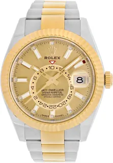 Rolex Sky-Dweller 336933 42mm Stainless steel Golden