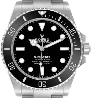 Rolex Submariner 124060-0001 41mm Stainless steel Black