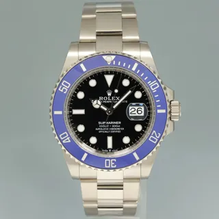 Rolex Submariner 126619LB-0003 41mm White gold Black