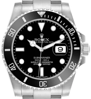 Rolex Submariner Date 116610LN 40mm Stainless steel Black