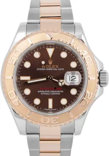 Rolex Yacht-Master 116621 40mm 18K 'Everose' Rose Gold$Stainless Steel Brown