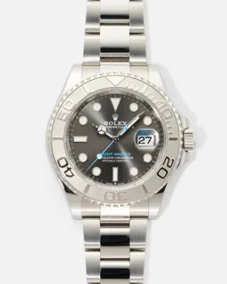 Rolex Yacht-Master 126622-0001 40mm Platinum and Stainless steel Gray