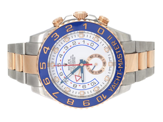 Rolex Yacht-Master II 116681M 44mm Ceramic and Rose gold and Stainless steel