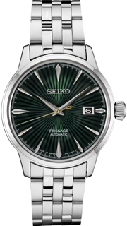 Seiko Presage SRPE15 Stainless steel Green