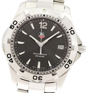 TAG Heuer Aquaracer 300M WAF111E 40mm Stainless steel Gray