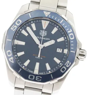 TAG Heuer Aquaracer 300M WAY111C 42mm Stainless steel Blue