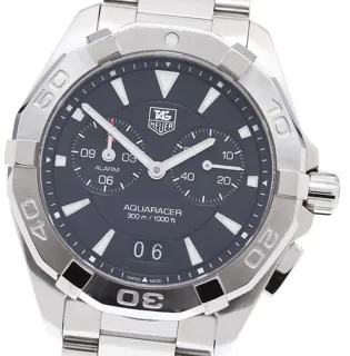 TAG Heuer Aquaracer 300M WAY111Z 41mm Stainless steel Black