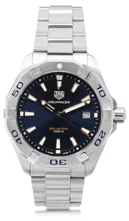 TAG Heuer Aquaracer 300M WBD1112.BA0928 41mm Stainless steel Blue