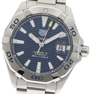 TAG Heuer Aquaracer 300M WBD2112-0 41mm Stainless steel Blue