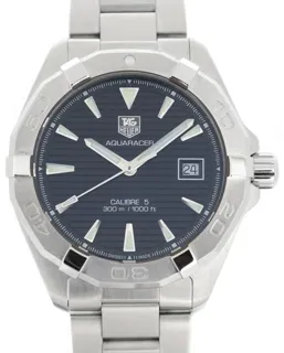 TAG Heuer Aquaracer 300M WAY2110-0 40.5mm Black