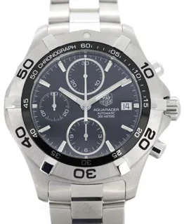 TAG Heuer Aquaracer CAF2110.BA0809 41mm Stainless steel Black