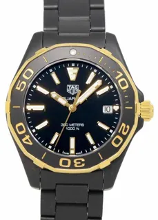 TAG Heuer Aquaracer Lady WAY1321 35mm Black