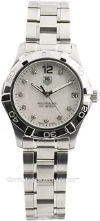 TAG Heuer Aquaracer WAF1312.BA0817 32mm Stainless steel White