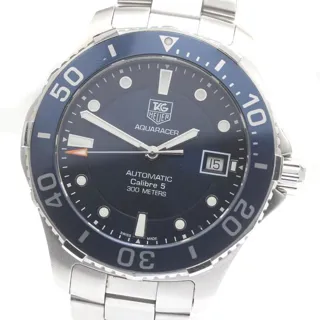 TAG Heuer Aquaracer WAN2111.BA0822 42mm Stainless steel Blue