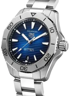 TAG Heuer Aquaracer WBP2111.BA0627 40mm Stainless steel Blue