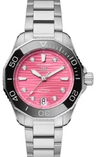 TAG Heuer Aquaracer WBP231J.BA0618 36mm Stainless steel Pink