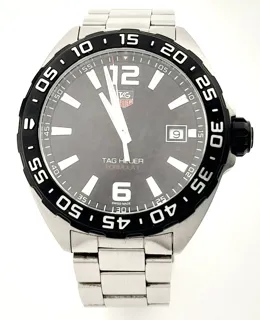 TAG Heuer Formula 1 Stainless steel Black