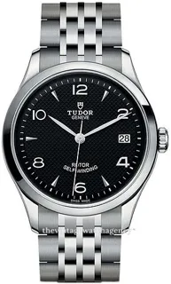 Tudor 1926 M91450-0002 36mm Stainless steel Black