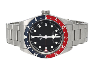 Tudor Black Bay GMT 79830RB-0001 41mm Stainless steel Black