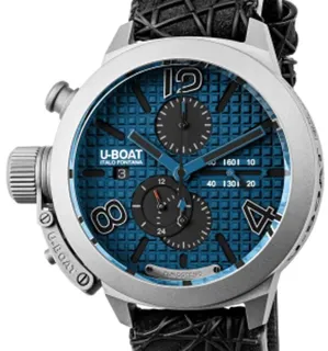 U-Boat Classico 3003 45mm Stainless steel Blue